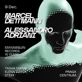 MANNEQUIN RECORDS 15 YEARS | WARSAW