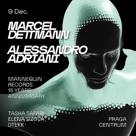 Bilety na MANNEQUIN RECORDS 15 YEARS | WARSAW