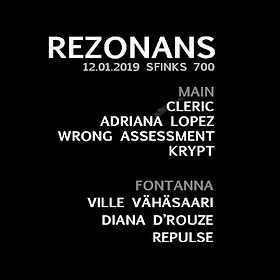 Imprezy: REZONANS V