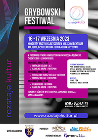 Grybowski Festiwal „Rozstaje Kultur”.