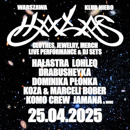 HAŁAS W NIEBIE | WARSZAWA