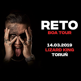 Koncerty: ReTo "BOA Tour"
