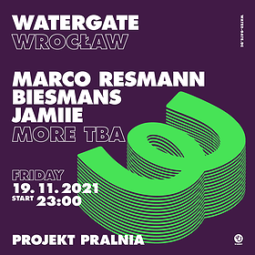 Muzyka klubowa: Watergate Showcase | Projekt Pralnia | ODWOŁANE