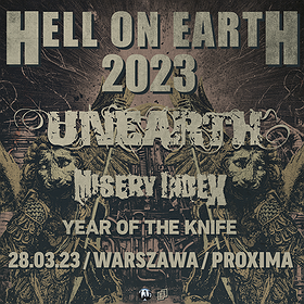 Hard Rock / Metal: HELL ON EARTH 2023 | ODWOŁANE