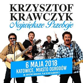 Koncerty: Krzysztof Krawczyk – Największe Przeboje