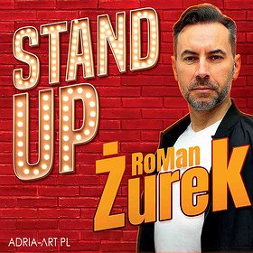 RoMan ŻUREK - Stand Up - program Tapioka | 20:00 | Szczecin