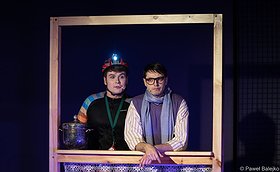 Poper - spektakl  Teatru Pijana Sypialnia