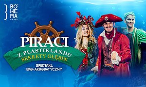 Piraci z Plastiklandu. Sekrety głębin
