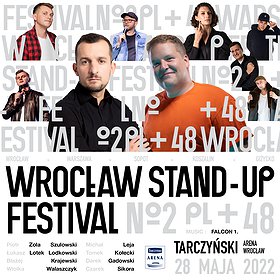Stand-up: Wrocław Stand-up Festival 2022