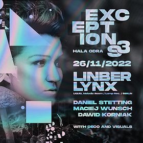 Muzyka klubowa: Exceptions pres. Linber Lynx (LIQUID / Melodic Room / Lump rec. / Berlin)