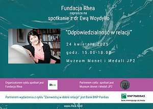 Odpowiedzialność w relacji. Spotkanie z dr Ewą Woydyłło