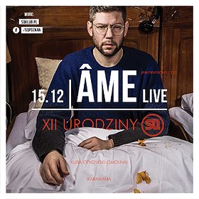 Imprezy: XII Urodziny SQ pres. Ame LIVE!