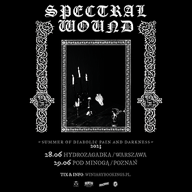 Hard Rock / Metal: SPECTRAL WOUND | Poznań