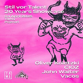 Oliver Koletzki & CIOZ x 20 Years Stil vor Talent / Tama X Sfinks700