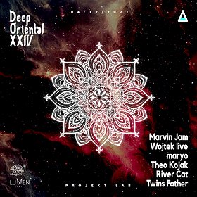 Muzyka klubowa: Deep Oriental #XXIV: Marvin Jam (Berlin)