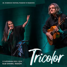 Festivals : TRICOLOR | 58 Studencki Festiwal Piosenki | Kraków