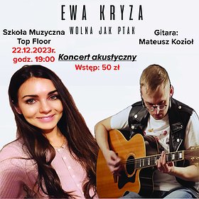 Ewa Kryza & Mateusz Kozioł Koncert Akustyczny