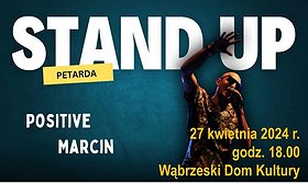 Stand up Positive Marcin 