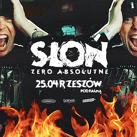SŁOŃ | RZESZÓW | ZERO ABSOLUTNE TOUR