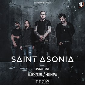 Pop: SAINT ASONIA / Warszawa | ODWOŁANE
