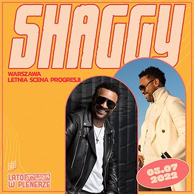 Hip Hop / Reggae: SHAGGY | LATO W PLENERZE 2022