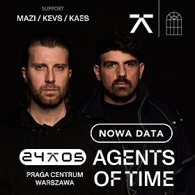 ZMIANA DATY | Agents of Time | Warszawa