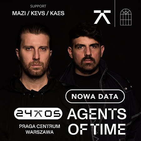 ZMIANA DATY | Agents of Time | Warszawa