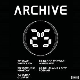 Koncerty: Archive - Gdańsk