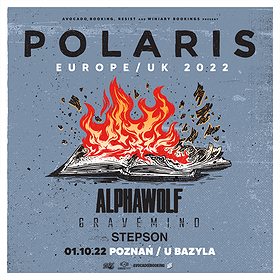 Hard Rock / Metal: POLARIS – EU/UK TOUR 2022