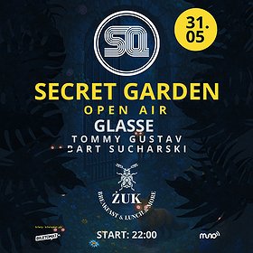SQ pres. SECRET GARDEN open air