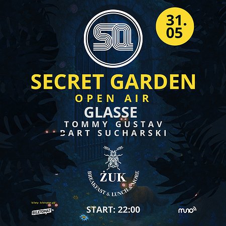 SQ pres. SECRET GARDEN open air