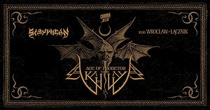 AKHLYS • SISYPHEAN | 10.10.2025 | Wrocław - Łącznik