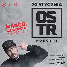 Hip Hop / Rap: O.S.T.R. | Mango Opole