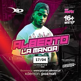 Alberto +16 | X-Demon Poznań