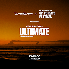 Drugi Dom & Electrum Up To Date Festival pres. ULTIMATE