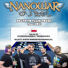 Hard Rock / Metal: NANOWAR OF STEEL | WARSZAWA
