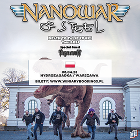 Hard Rock / Metal: NANOWAR OF STEEL | WARSZAWA