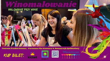 Winomalowanie, Warszawa piątek, 09.05.2025
