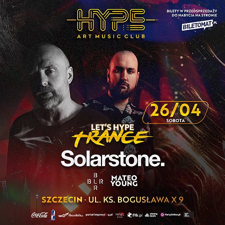 Let's HYPE Trance! SOLARSTONE | BLR