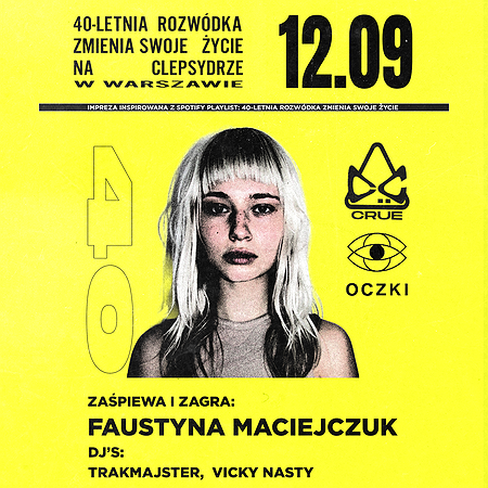 40-letnia rozwódka zmienia swoje życie na Clepsydrze | 12.09