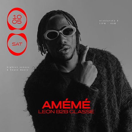 MOON PRESENTS: AMÉMÉ