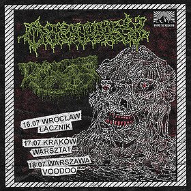 Ossuary (us) + Cancer Void (cz) | Wrocław