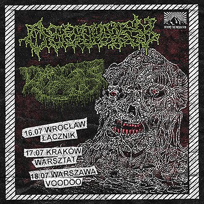 Ossuary (us) + Cancer Void (cz) | Wrocław