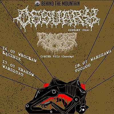 Ossuary (us) + Cancer Void (cz) | Wrocław