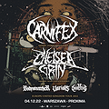 Hard Rock / Metal: CARNIFEX + CHELSEA GRIN, Warszawa