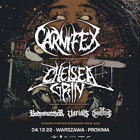 CARNIFEX + CHELSEA GRIN