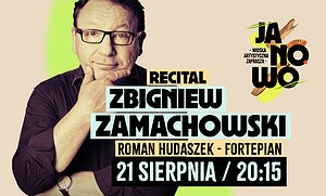 Recital Zbigniewa Zamachowskiego