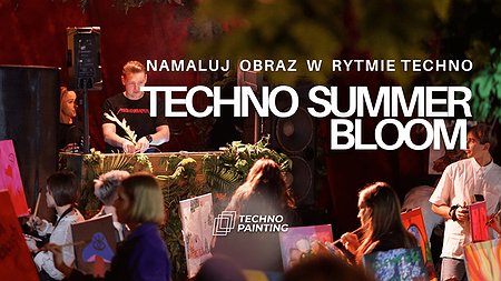 TECHNO PAINTING SUMMER EDITION 🌞