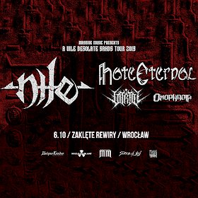 Nile, Hate Eternal + supports