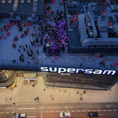 SUPERSAM ROOF PARTY 4 | KATOWICE